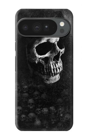 S3333 デス・スカル・死神 Death Skull Grim Reaper Google Pixel 10 Pro XL バックケース、フリップケース・カバー
