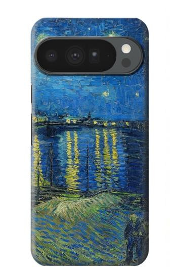 S3336 ヴァン・ゴッホローソンの星空 Van Gogh Starry Night Over the Rhone Google Pixel 10 Pro XL バックケース、フリップケース・カバー