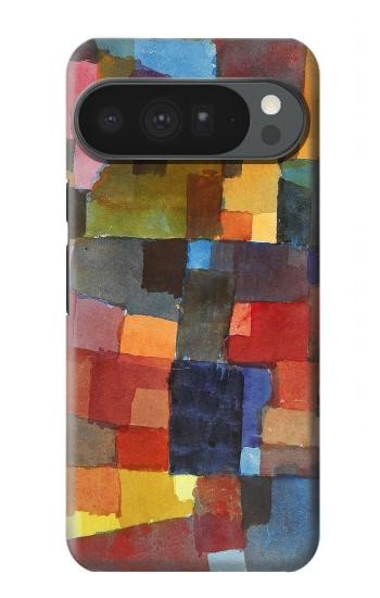 S3341 パウル・クレー Paul Klee Raumarchitekturen Google Pixel 10 Pro XL バックケース、フリップケース・カバー