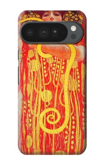 S3352 グスタフ・クリムト医学 Gustav Klimt Medicine Google Pixel 10 Pro XL バックケース、フリップケース・カバー