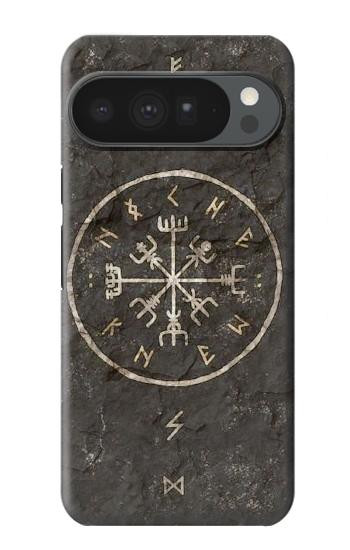 S3413 北欧の古代バイキングシンボル Norse Ancient Viking Symbol Google Pixel 10 Pro XL バックケース、フリップケース・カバー
