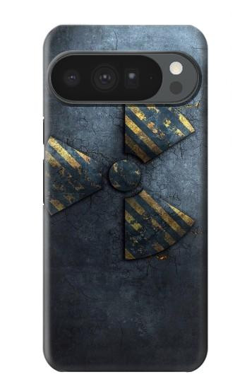 S3438 放射性 Danger Radioactive Google Pixel 10 Pro XL バックケース、フリップケース・カバー