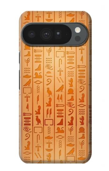 S3440 エジプトの象形文字 Egyptian Hieroglyphs Google Pixel 10 Pro XL バックケース、フリップケース・カバー
