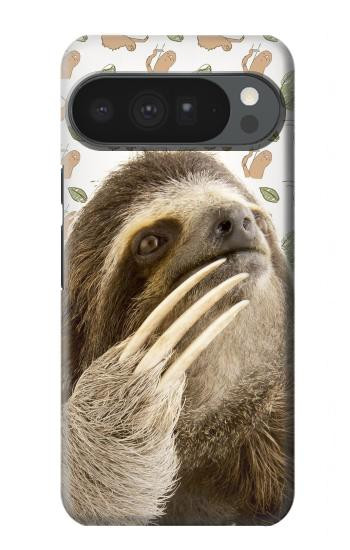 S3559 ナマケモノ Sloth Pattern Google Pixel 10 Pro XL バックケース、フリップケース・カバー