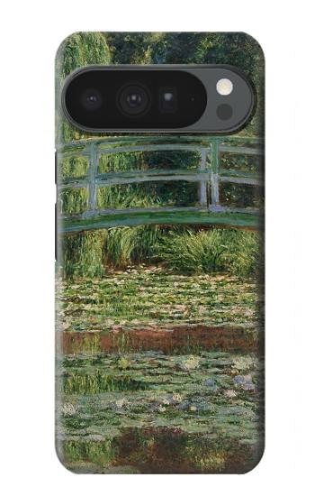 S3674 クロードモネ歩道橋とスイレンプール Claude Monet Footbridge and Water Lily Pool Google Pixel 10 Pro XL バックケース、フリップケース・カバー
