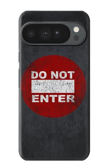 S3683 立入禁止 Do Not Enter Google Pixel 10 Pro XL バックケース、フリップケース・カバー