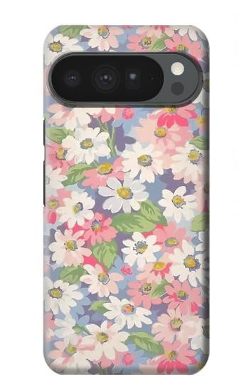 S3688 花の花のアートパターン Floral Flower Art Pattern Google Pixel 10 Pro XL バックケース、フリップケース・カバー
