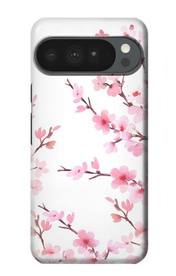 S3707 ピンクの桜の春の花 Pink Cherry Blossom Spring Flower Google Pixel 10 Pro XL バックケース、フリップケース・カバー