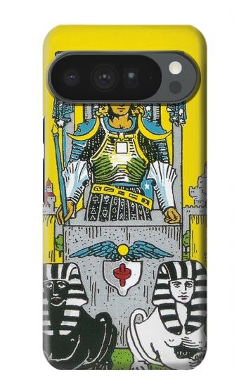 S3739 タロットカード戦車 Tarot Card The Chariot Google Pixel 10 Pro XL バックケース、フリップケース・カバー