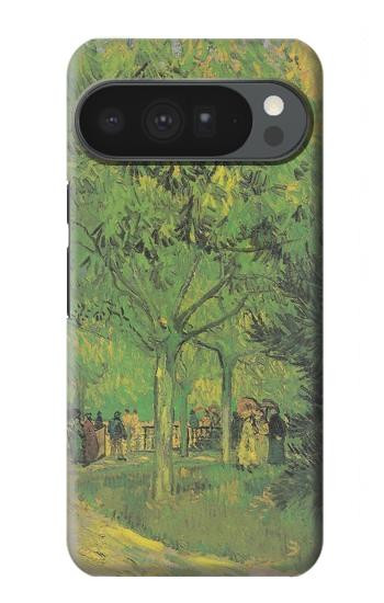S3748 フィンセント・ファン・ゴッホ パブリックガーデンの車線 Van Gogh A Lane in a Public Garden Google Pixel 10 Pro XL バックケース、フリップケース・カバー