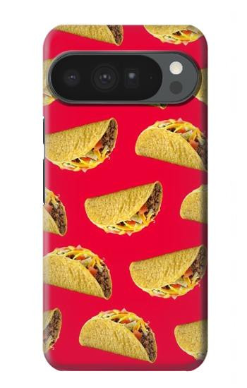 S3755 メキシコのタコスタコス Mexican Taco Tacos Google Pixel 10 Pro XL バックケース、フリップケース・カバー