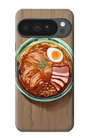 S3756 ラーメン Ramen Noodles Google Pixel 10 Pro XL バックケース、フリップケース・カバー