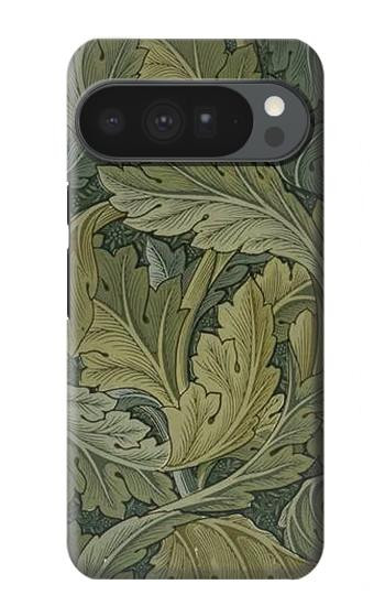 S3790 ウィリアムモリスアカンサスの葉 William Morris Acanthus Leaves Google Pixel 10 Pro XL バックケース、フリップケース・カバー
