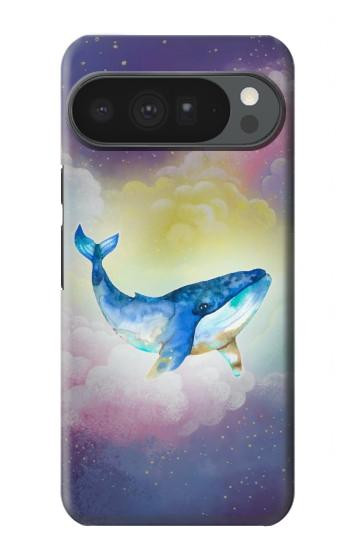 S3802 夢のクジラ パステルファンタジー Dream Whale Pastel Fantasy Google Pixel 10 Pro XL バックケース、フリップケース・カバー