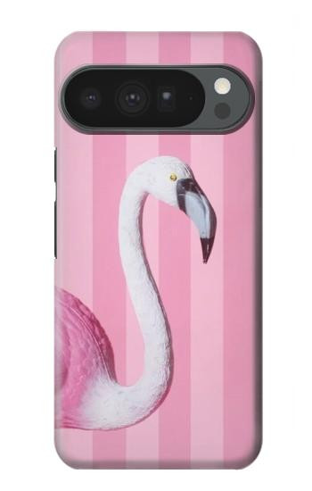 S3805 フラミンゴピンクパステル Flamingo Pink Pastel Google Pixel 10 Pro XL バックケース、フリップケース・カバー