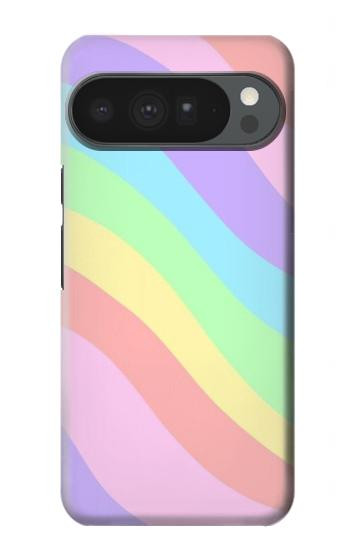 S3810 パステルユニコーンサマー波 Pastel Unicorn Summer Wave Google Pixel 10 Pro XL バックケース、フリップケース・カバー