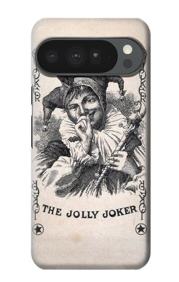 S3818 ヴィンテージトランプ Vintage Playing Card Google Pixel 10 Pro XL バックケース、フリップケース・カバー