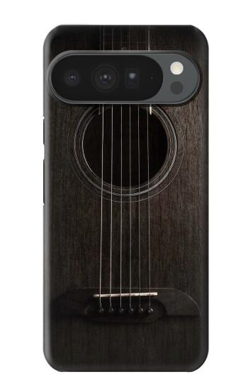 S3834 ブラックギター Old Woods Black Guitar Google Pixel 10 Pro XL バックケース、フリップケース・カバー