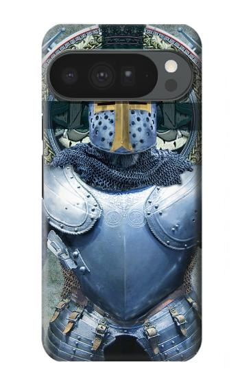 S3864 中世テンプル騎士団重鎧騎士 Medieval Templar Heavy Armor Knight Google Pixel 10 Pro XL バックケース、フリップケース・カバー
