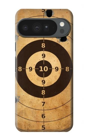 S3894 ペーパーガン射撃標的 Paper Gun Shooting Target Google Pixel 10 Pro XL バックケース、フリップケース・カバー