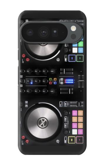 S3931 DJ ミキサー グラフィック ペイント DJ Mixer Graphic Paint Google Pixel 10 Pro XL バックケース、フリップケース・カバー