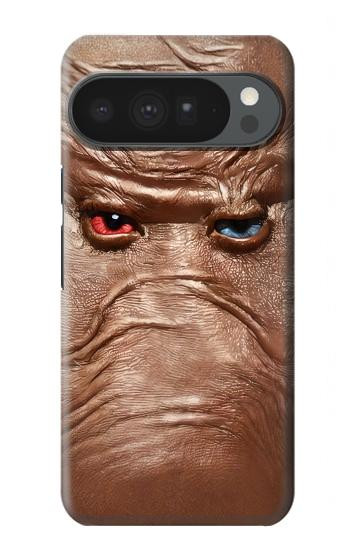 S3940 レザーマッドフェイスグラフィックペイント Leather Mad Face Graphic Paint Google Pixel 10 Pro XL バックケース、フリップケース・カバー