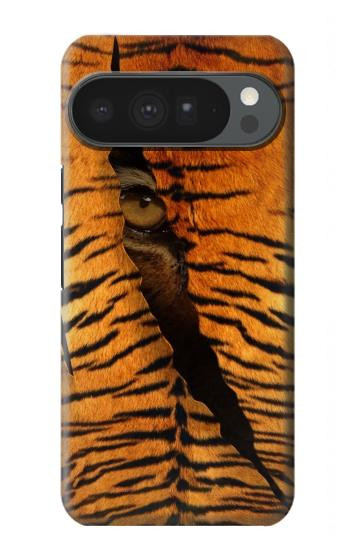 S3951 タイガーアイの涙跡 Tiger Eye Tear Marks Google Pixel 10 Pro XL バックケース、フリップケース・カバー