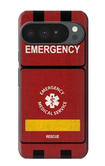 S3957 救急医療サービス Emergency Medical Service Google Pixel 10 Pro XL バックケース、フリップケース・カバー