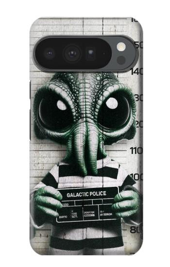S3964 エイリアンの囚人の写真 Alien Prisoner Photo Google Pixel 10 Pro XL バックケース、フリップケース・カバー