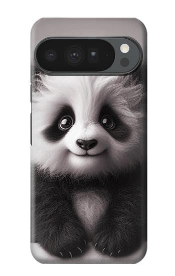 S3978 かわいい赤ちゃんパンダ Cute Baby Panda Google Pixel 10 Pro XL バックケース、フリップケース・カバー