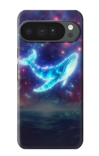 S3982 夢のクジラのカラフルな星雲 Dream Whale Colorful Nebula Google Pixel 10 Pro XL バックケース、フリップケース・カバー