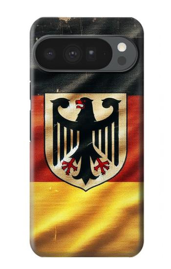 S3989 ドイツの鷲の古国旗 Germany Eagle Old Flag Google Pixel 10 Pro XL バックケース、フリップケース・カバー