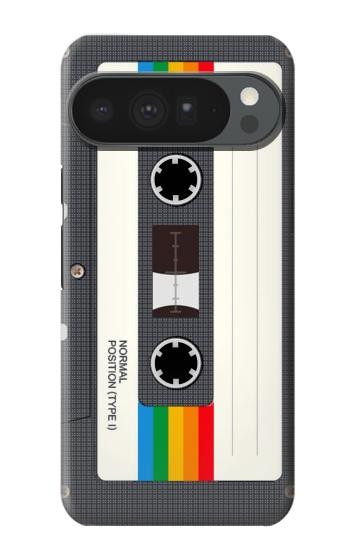 S4023 ヴィンテージ レインボー コンパクトカセット Vintage Rainbow Compact Cassette Google Pixel 10 Pro XL バックケース、フリップケース・カバー