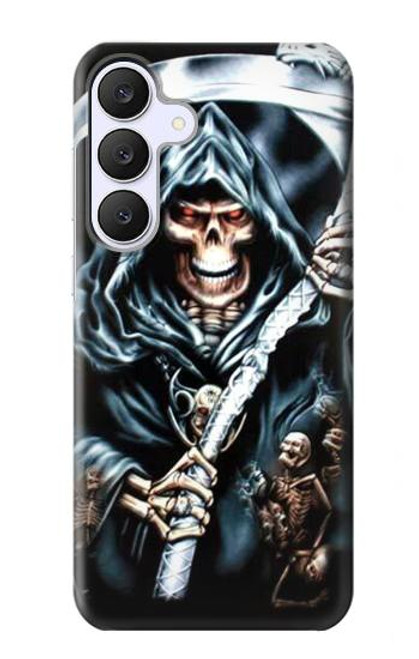 S0295 死神 Grim Reaper Samsung Galaxy S25 FE バックケース、フリップケース・カバー