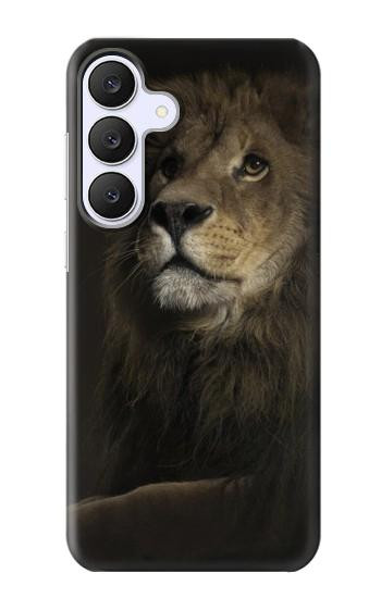 S0472 ライオン Lion Samsung Galaxy S25 FE バックケース、フリップケース・カバー