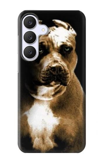 S0520 ピットブル PitBull Samsung Galaxy S25 FE, S26 FE バックケース、フリップケース・カバー