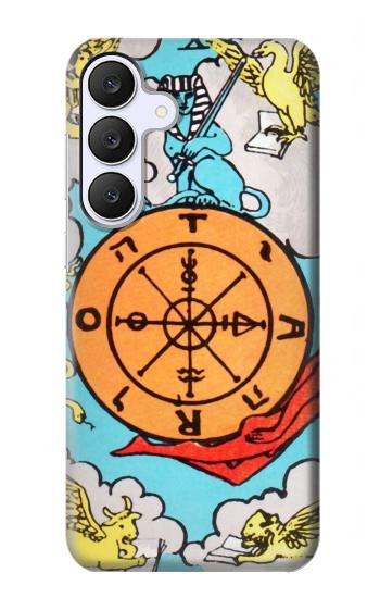 S0564 タロットカード 占い Tarot Fortune Samsung Galaxy S25 FE バックケース、フリップケース・カバー