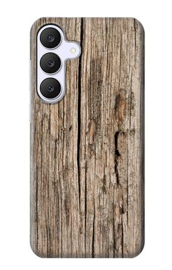 S0600 木材 グラフィックプリント Wood Graphic Printed Samsung Galaxy S25 FE バックケース、フリップケース・カバー