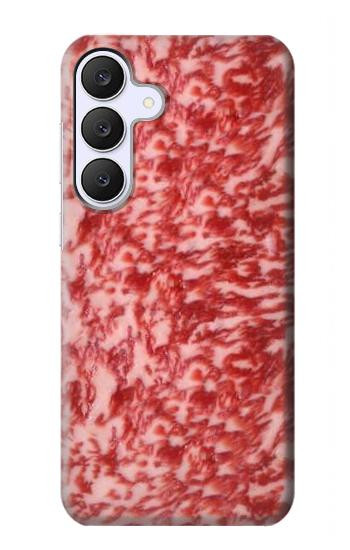 S0626 牛肉 Kobe Beef Samsung Galaxy S25 FE, S26 FE バックケース、フリップケース・カバー