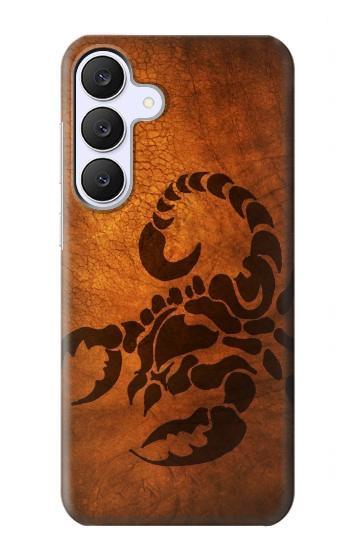 S0683 蠍のタトゥー Scorpion Tattoo Samsung Galaxy S25 FE バックケース、フリップケース・カバー