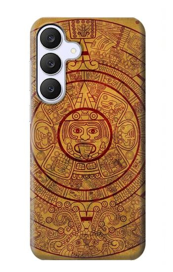 S0692 マヤ暦 Mayan Calendar Samsung Galaxy S25 FE バックケース、フリップケース・カバー