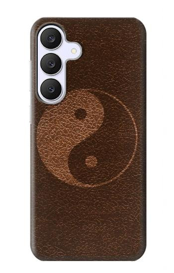 S0825 道教陰陽 Taoism Yin Yang Samsung Galaxy S25 FE バックケース、フリップケース・カバー