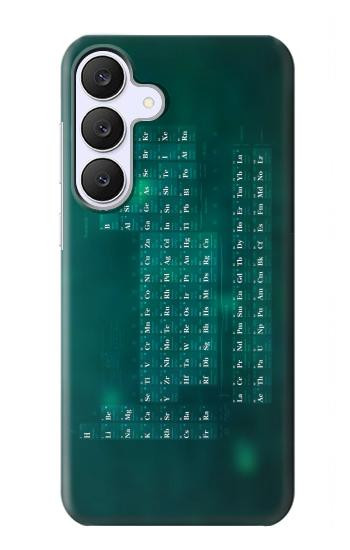 S0846 化学周期表 Chemistry Periodic Table Samsung Galaxy S25 FE バックケース、フリップケース・カバー