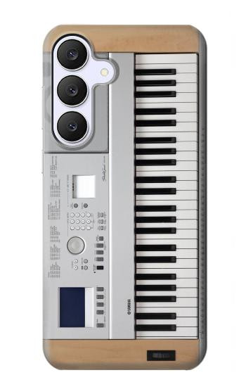 S0891 キーボードデジタルピアノ Keyboard Digital Piano Samsung Galaxy S25 FE バックケース、フリップケース・カバー