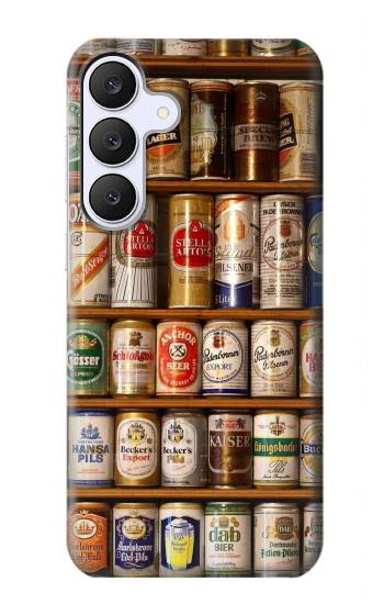 S0983 ビール缶収集 Beer Cans Collection Samsung Galaxy S25 FE バックケース、フリップケース・カバー
