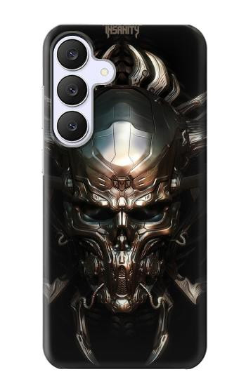 S1027 メタルスカル Hardcore Metal Skull Samsung Galaxy S25 FE バックケース、フリップケース・カバー