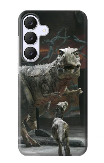 S1288 恐竜Tレックス博物館 Dinosaur T Rex Museum Samsung Galaxy S25 FE バックケース、フリップケース・カバー