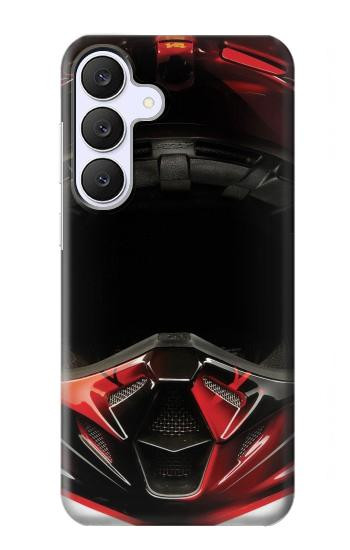 S1373 オートバイのヘルメット Motorcycle Helmet Samsung Galaxy S25 FE バックケース、フリップケース・カバー
