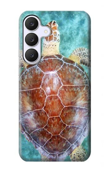 S1424 ウミガメ Sea Turtle Samsung Galaxy S25 FE, S26 FE バックケース、フリップケース・カバー
