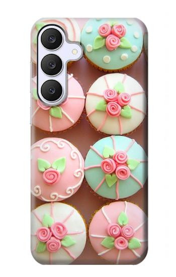 S1718 おいしいカップケーキ Yummy Cupcakes Samsung Galaxy S25 FE バックケース、フリップケース・カバー